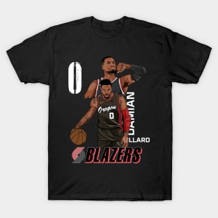 Damian Lilliard T-Shirt